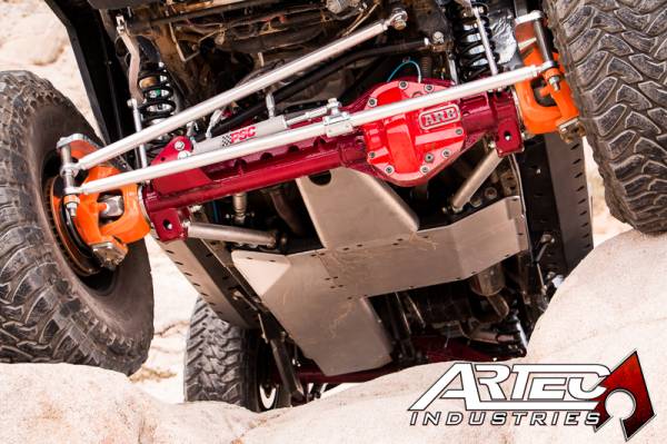 Artec Industries Jeep Axle Trusses & Fabrication Parts | 1350 Of - Artec JK 1 Ton Front Dana 60 Swap Kit with Daystar Bushings - JK6011 - Image 1