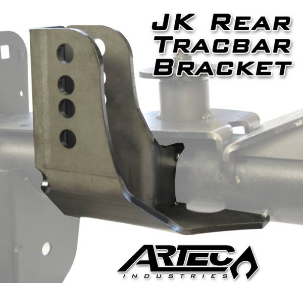 Artec Industries Jeep Axle Trusses & Fabrication Parts | 1350 Of - Artec JK Rear Tracbar Bracket - JK4426 - Image 1