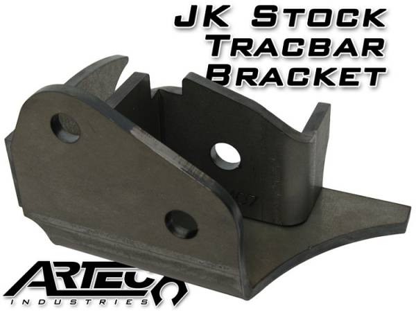 Artec Industries Jeep Axle Trusses & Fabrication Parts | 1350 Of - Artec JK HD Stock Tracbar Bracket - JK4407 - Image 1