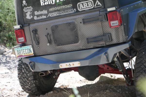 Artec Industries Jeep Axle Trusses & Fabrication Parts | 1350 Of - Artec JK Rear Bumper 07-18 Wrangler JK - JK2501 - Image 1
