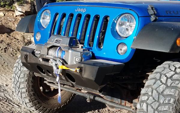 Artec Industries Jeep Axle Trusses & Fabrication Parts | 1350 Of - Artec NightHawk Jeep JK Front Bumper - JK2301 - Image 1