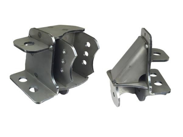 Artec Industries Jeep Axle Trusses & Fabrication Parts | 1350 Of - Artec Dual 3 Link Frame Bracket Bracket Pair - BR1071 - Image 1