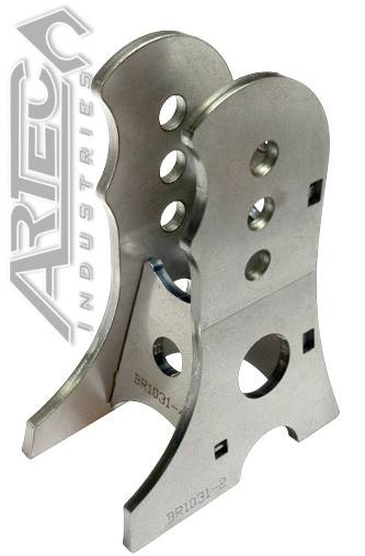 Artec Industries Jeep Axle Trusses & Fabrication Parts | 1350 Of - Artec Adjustable Panhard Mount for Axle Centered On Tube - BR1031 - Image 1