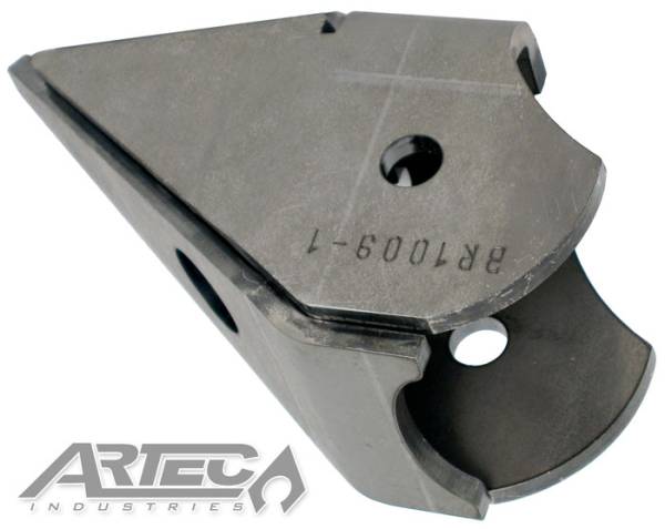 Artec Industries Jeep Axle Trusses & Fabrication Parts | 1350 Of - Artec Lower Link Frame Bracket Single - BR1009 - Image 1