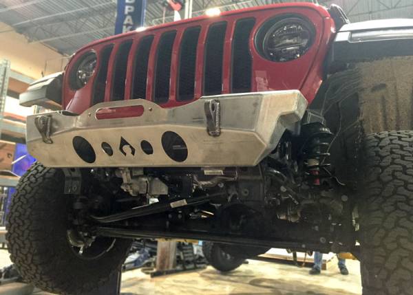Artec Industries Jeep Axle Trusses & Fabrication Parts | 1350 Of - Artec Wranger JL Nighthawk Front Bumper Bare - JL5301 - Image 1