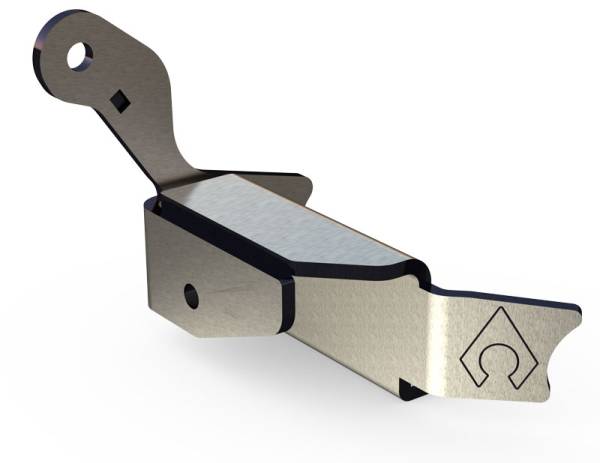 Artec Industries Jeep Axle Trusses & Fabrication Parts | 1350 Of - Artec Jeep TJ Stock Tracbar Bracket Replacement 97-06 Wrangler for TJ Front Axle - TJ2016 - Image 1