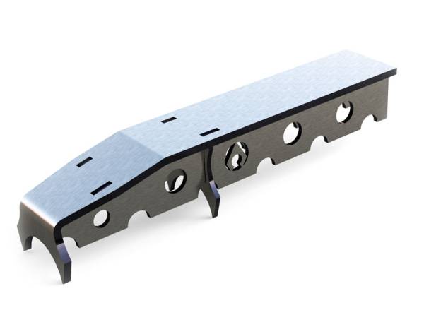Artec Industries Jeep Axle Trusses & Fabrication Parts | 1350 Of - Artec Modular Truss End 3.5-in Long - TR0004 - Image 1