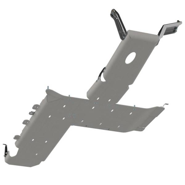 Artec Industries Jeep Axle Trusses & Fabrication Parts | 1350 Of - Artec Jeep JL Full Bellypan 18-Pres Wrangler JL 4 Door 3.6L Steel - JL3350 - Image 1