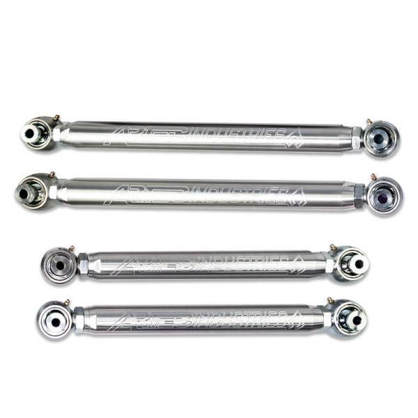 Artec Industries Jeep Axle Trusses & Fabrication Parts | 1350 Of - Artec Jeep JK Aluminum Mid Arm Kit Lowers Only 07-18 Wrangler JK - LK7217 - Image 1