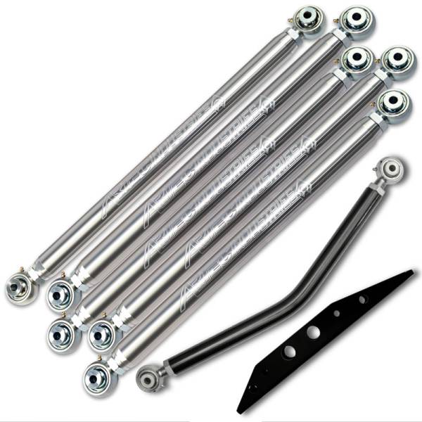 Artec Industries Jeep Axle Trusses & Fabrication Parts | 1350 Of - Artec Jeep JK Long Arm Kit 07-18 Wrangler JK 4 Door Aluminum - LK7212 - Image 1