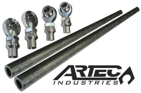 Artec Industries Jeep Axle Trusses & Fabrication Parts | 1350 Of - Artec Cossover Steering Kit with 7/8-in Premium JMX Rod Ends - SK1403 - Image 1