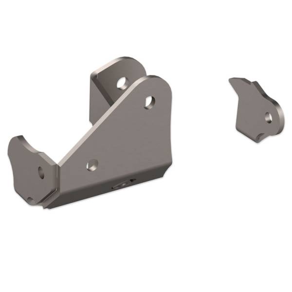 Artec Industries Jeep Axle Trusses & Fabrication Parts | 1350 Of - Artec JK Apex HD Raised Trackbar Bracket for 07-18 Wrangler JK - JK4452 - Image 1