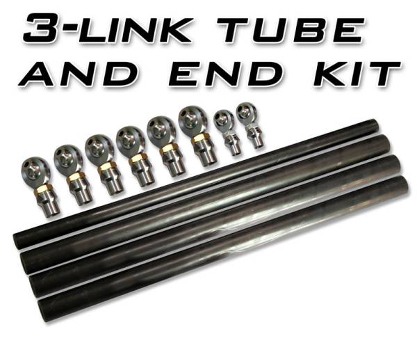 Artec Industries Jeep Axle Trusses & Fabrication Parts | 1350 Of - Artec 3 Link Tube & Rod End Kit 1.25 Krawler Joints - LK4004 - Image 1