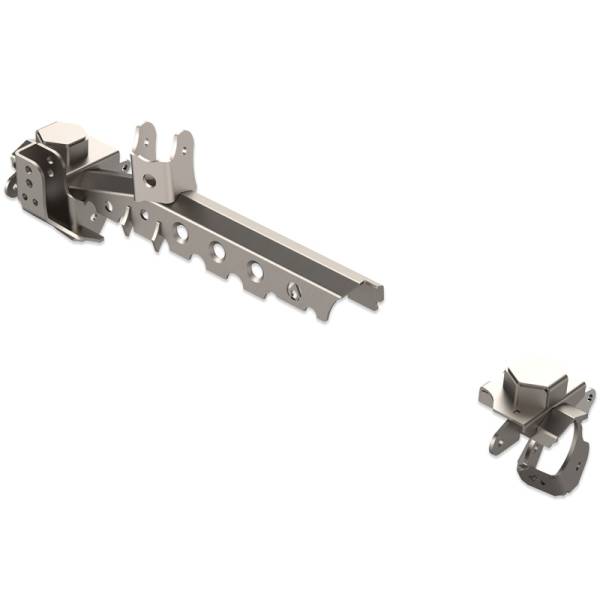Artec Industries Jeep Axle Trusses & Fabrication Parts | 1350 Of - Artec JL 1 Ton APEX Front Superduty Swap Kit 2005-Present with Adjustable Truss Upper Link Mount - JL6553 - Image 1