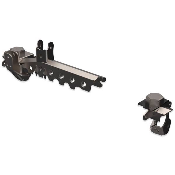 Artec Industries Jeep Axle Trusses & Fabrication Parts | 1350 Of - Artec JL 1 Ton APEX Front Kingpin/Balljoint 60 Swap 1985-1997 with Adjustable Truss Upper Link Mount - JL6533 - Image 1