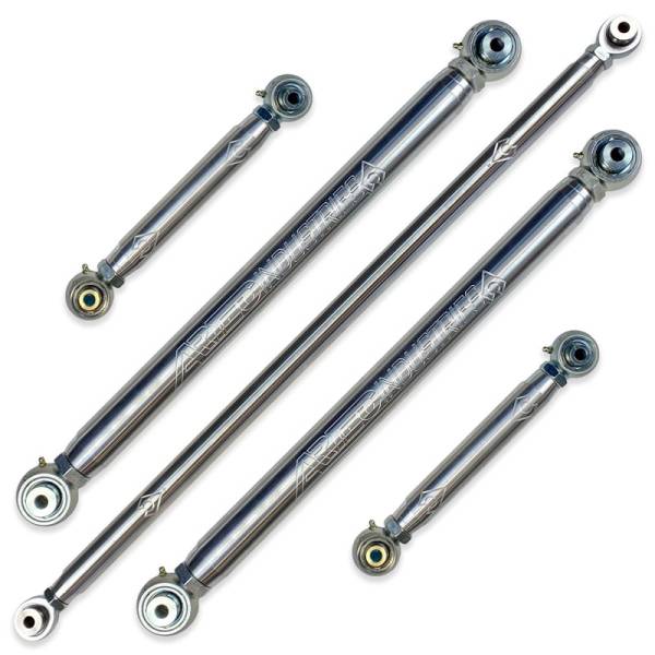 Artec Industries Jeep Axle Trusses & Fabrication Parts | 1350 Of - Artec 4Runner 5G Aluminum Rear Link Kit with Track Bar - LK7401 - Image 1