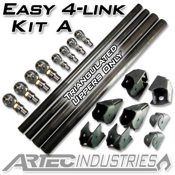 Artec Industries Jeep Axle Trusses & Fabrication Parts | 1350 Of - Artec Easy 4 Link Kit A No Tube All 1.25-in Rod Ends - LK0004 - Image 1