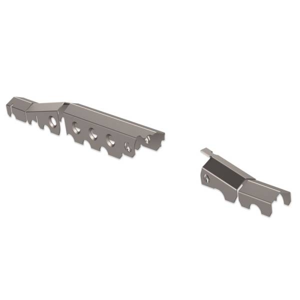Artec Industries Jeep Axle Trusses & Fabrication Parts | 1350 Of - Artec JK Apex Front Axle Truss Dana 44 for 07-18 Wrangler JK Rubicon - JK4451 - Image 1