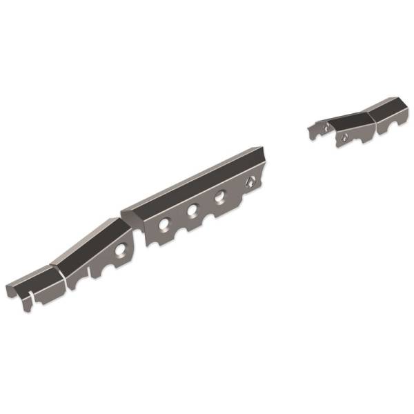 Artec Industries Jeep Axle Trusses & Fabrication Parts | 1350 Of - Artec JK Apex Front Axle Truss Dana 30 for 07-18 Wrangler JK Sport/Sahara - JK3051 - Image 1