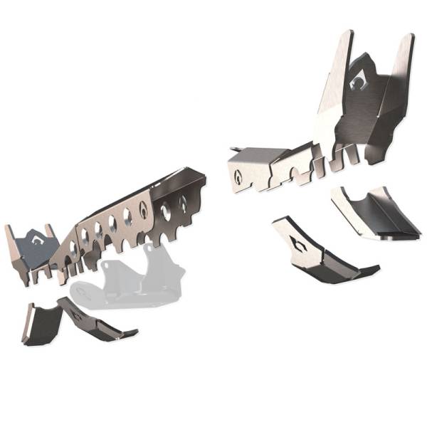 Artec Industries Jeep Axle Trusses & Fabrication Parts | 1350 Of - Artec JL/JT Apex Front Axle Armor Kit for 18-Up Wrangler JL 20-Up Gladiator International Non-US/Canada Rubicon - JL4511 - Image 1