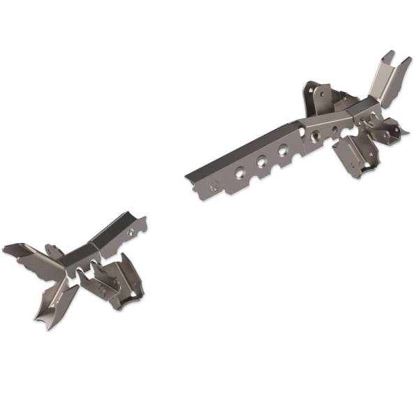 Artec Industries Jeep Axle Trusses & Fabrication Parts | 1350 Of - Artec JK Apex Front Axle Ultimate Armor Kit Dana 30 with Raised Trackbar for 07-18 Wrangler JK - JK3057 - Image 1