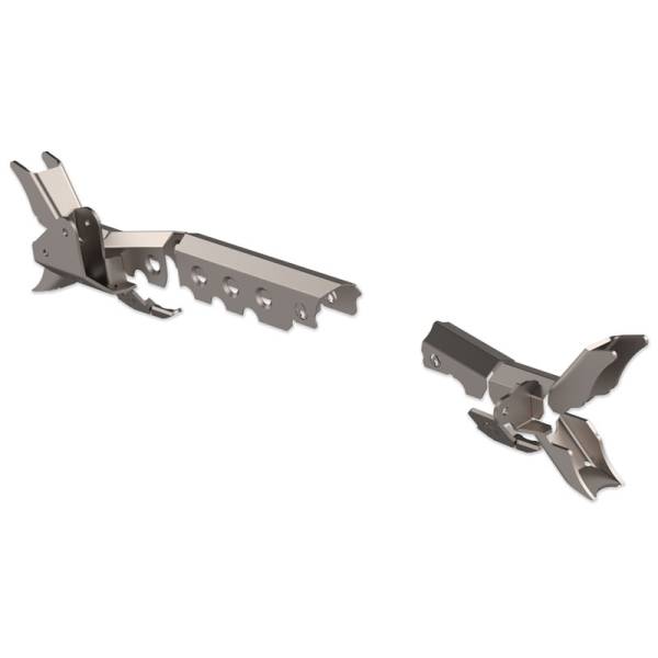 Artec Industries Jeep Axle Trusses & Fabrication Parts | 1350 Of - Artec JK Apex Front Axle Armor Kit Dana 30 with Raised Trackbar for 07-18 Wrangler JK - JK3055 - Image 1