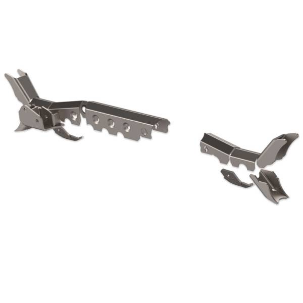 Artec Industries Jeep Axle Trusses & Fabrication Parts | 1350 Of - Artec JK Apex Front Axle Armor Kit Dana 30 with Stock Trackbar for 07-18 Wrangler JK - JK3056 - Image 1