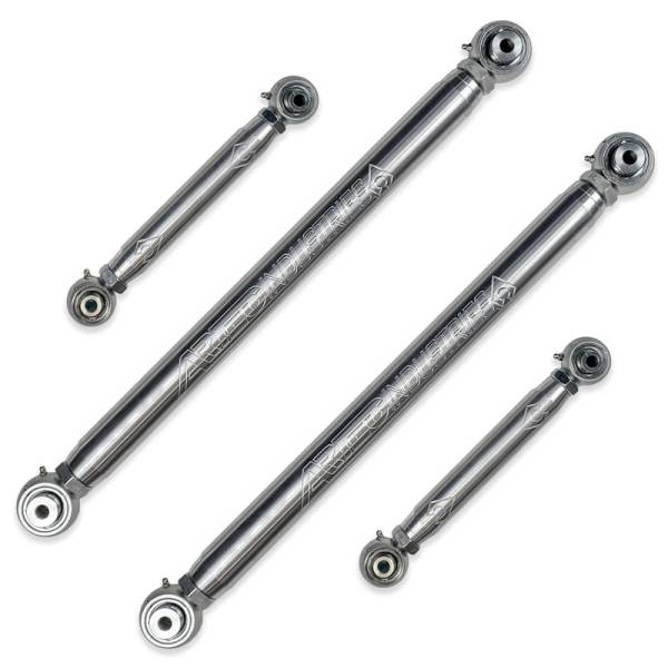 Artec Industries Jeep Axle Trusses & Fabrication Parts | 1350 Of - Artec 4Runner 5G Aluminum Rear Link Kit - LK7402 - Image 1
