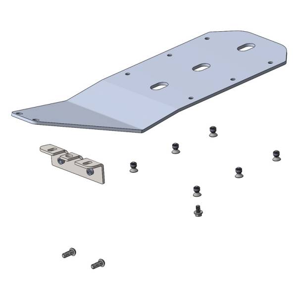 Artec Industries Jeep Axle Trusses & Fabrication Parts | 1350 Of - Artec Jeep JL eTorque Aluminum Skid 18-Up Wrangler JL - JL4103 - Image 1
