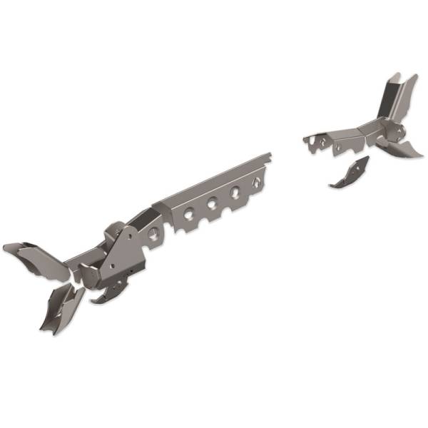 Artec Industries Jeep Axle Trusses & Fabrication Parts | 1350 Of - Artec JK APEX Front Axle Armor Kit D44 Raised Trackbar for 07-18 Wrangler JK - JK4455 - Image 1