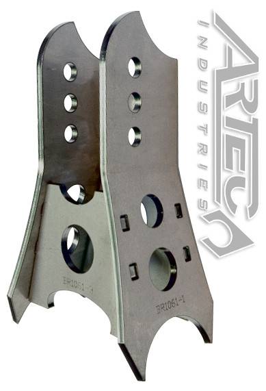 Artec Industries Jeep Axle Trusses & Fabrication Parts | 1350 Of - Artec Adjustable Link Tower Single Axe Tube Diameter 3.0-in - BR1060 - Image 1