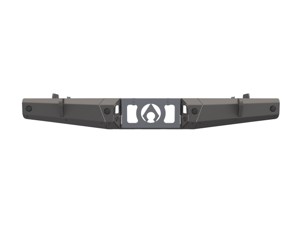 Artec Industries Jeep Axle Trusses & Fabrication Parts | 1350 Of - Artec 07-Up Jeep Wranger/Gladiator High Clearance Rear Bumper Center Section Black Powdercoat - JT9117 - Image 1
