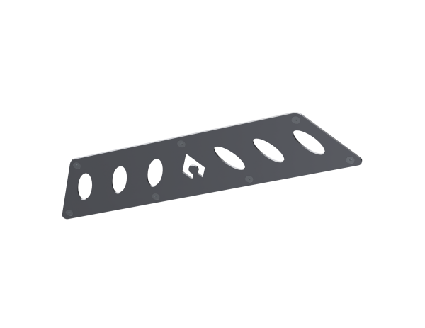 Artec Industries Jeep Axle Trusses & Fabrication Parts | 1350 Of - Artec 07-Up Jeep Wranger/Gladiator High Clearance Bash Skid - JJ8031 - Image 1