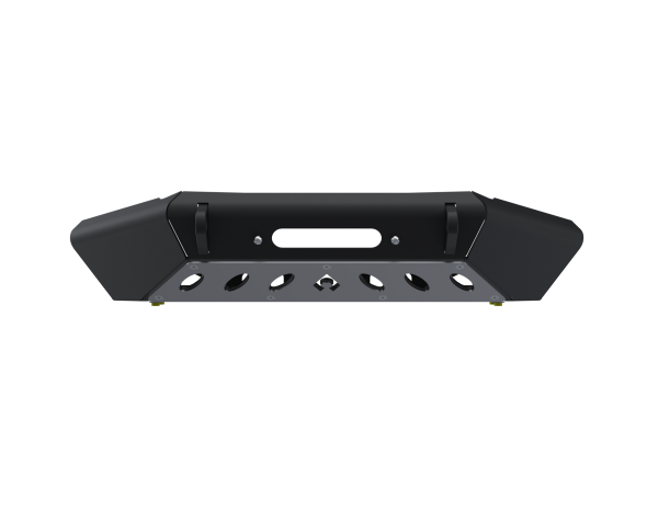 Artec Industries Jeep Axle Trusses & Fabrication Parts | 1350 Of - Artec 07-Up Jeep Wranger/Gladiator High Clearance Front Bumper Raw Steel - JJ8021 - Image 1