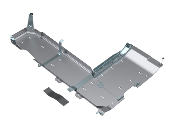 Artec Industries Jeep Axle Trusses & Fabrication Parts | 1350 Of - Artec JLU T-Case/Fuel Skid Kit Only - 4 Door 3.6L Aluminum PRE-2018 - JL4192 - Image 1