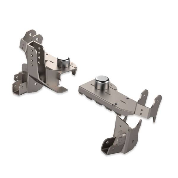Artec Industries Jeep Axle Trusses & Fabrication Parts | 1350 Of - Artec JL Apex Rear 1-Ton Swap Brackets (OEM) - JL6831 - Image 1