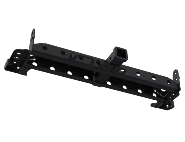 Artec Industries Jeep Axle Trusses & Fabrication Parts | 1350 Of - Artec High Clearance Rear Bumper Modular 2-in Receiver - JT0135 - Image 1