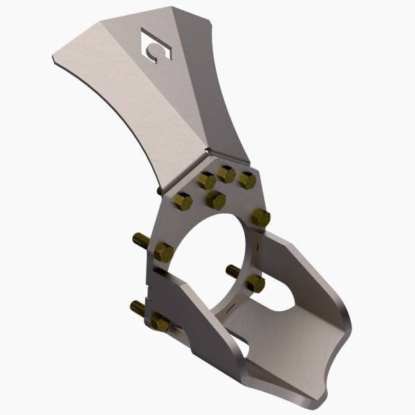 Artec Industries Jeep Axle Trusses & Fabrication Parts | 1350 Of - Artec 14 bolt Apex Pinion Guard with Bridge - PG1404 - Image 1