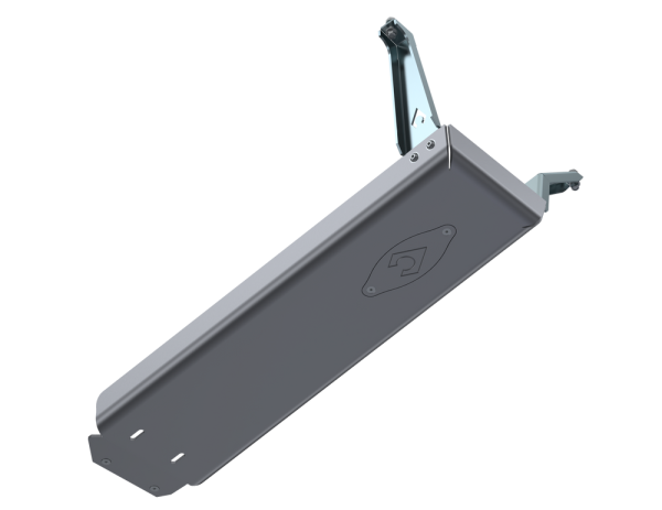Artec Industries Jeep Axle Trusses & Fabrication Parts | 1350 Of - Artec JL Oil Skid Only with Oil Door- 2 & 4 Door 2.0L Aluminum 18-Present - JL4188 - Image 1
