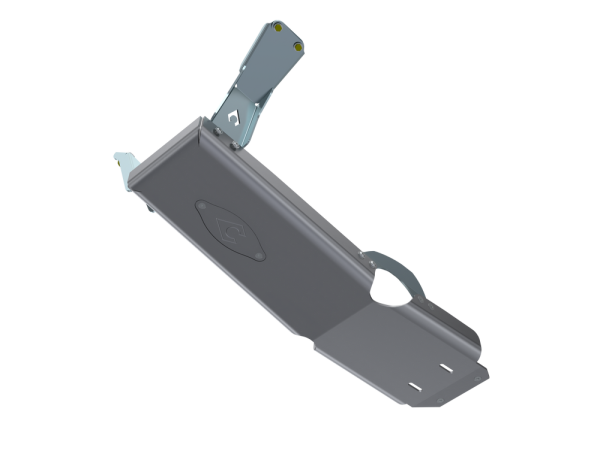 Artec Industries Jeep Axle Trusses & Fabrication Parts | 1350 Of - Artec JLU Oil Skid Only with Oil Door 2 & 4 Door 3.6L Aluminum 18-Up - JL4181 - Image 1