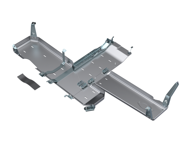 Artec Industries Jeep Axle Trusses & Fabrication Parts | 1350 Of - Artec JL Full Bellypan with Oil Door - 2 Door 2.0L Aluminum 18-Present - JL4168 - Image 1