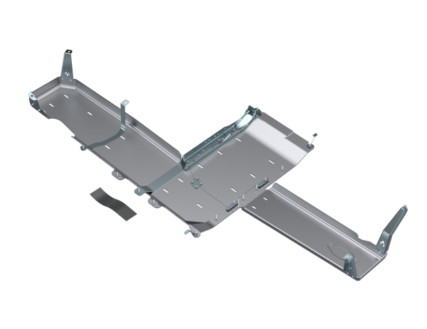 Artec Industries Jeep Axle Trusses & Fabrication Parts | 1350 Of - Artec JLU Full Bellypan with Oil Door - 4 Door 2.0L Aluminum 18-Present - JL4162 - Image 1