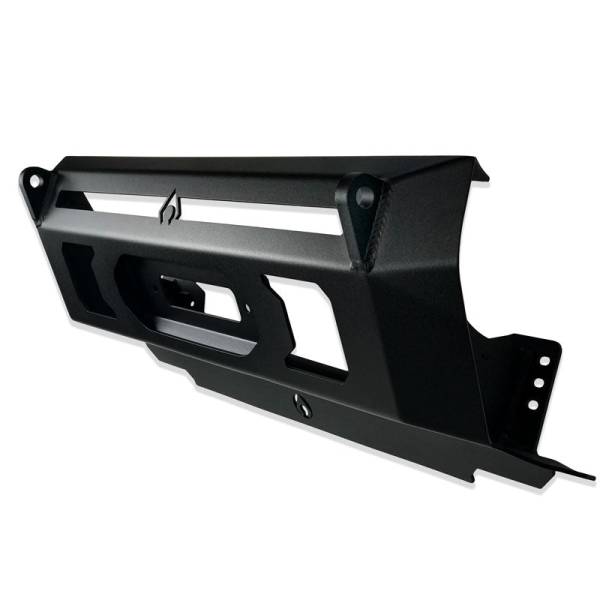 Artec Industries Jeep Axle Trusses & Fabrication Parts | 1350 Of - Artec Toyota 4Runner 5th Gen Venture Front Bumper - Black Powdercoat - TY7025 - Image 1
