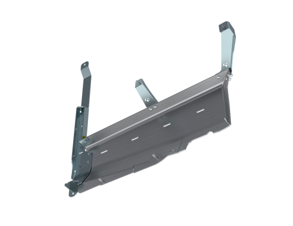 Artec Industries Jeep Axle Trusses & Fabrication Parts | 1350 Of - Artec JLU Magnaflow Exhaust Skid - 4 Door 392 Hemi Aluminum - JL4119 - Image 1