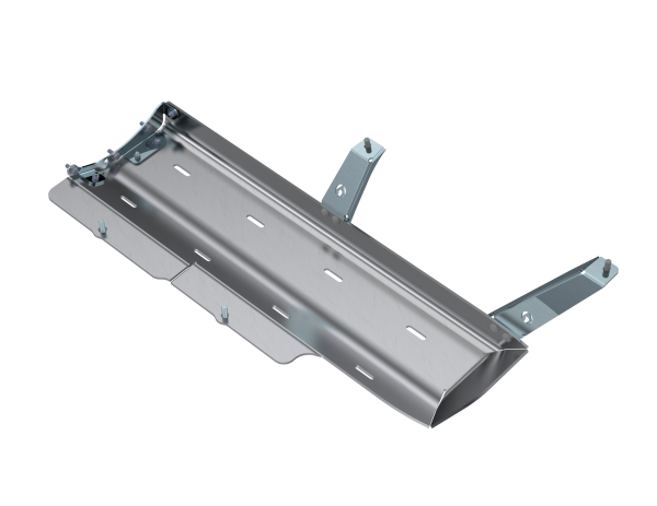 Artec Industries Jeep Axle Trusses & Fabrication Parts | 1350 Of - Artec JLU 3.6L 2.0L & 392 Exhaust Skid - JL4118 - Image 1