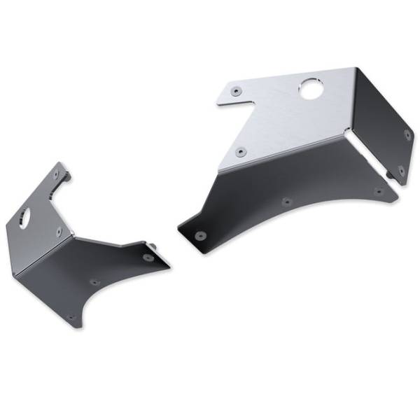 Artec Industries Jeep Axle Trusses & Fabrication Parts | 1350 Of - Artec JT Rear Bumper Aluminum Corner Skids - JT0011 - Image 1