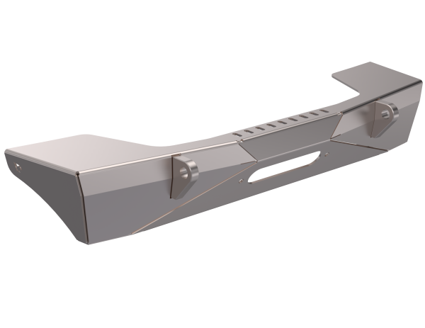 Artec Industries Jeep Axle Trusses & Fabrication Parts | 1350 Of - Artec Jeep JL,JT,JK Sentinel Front Bumper - JJ8010 - Image 1