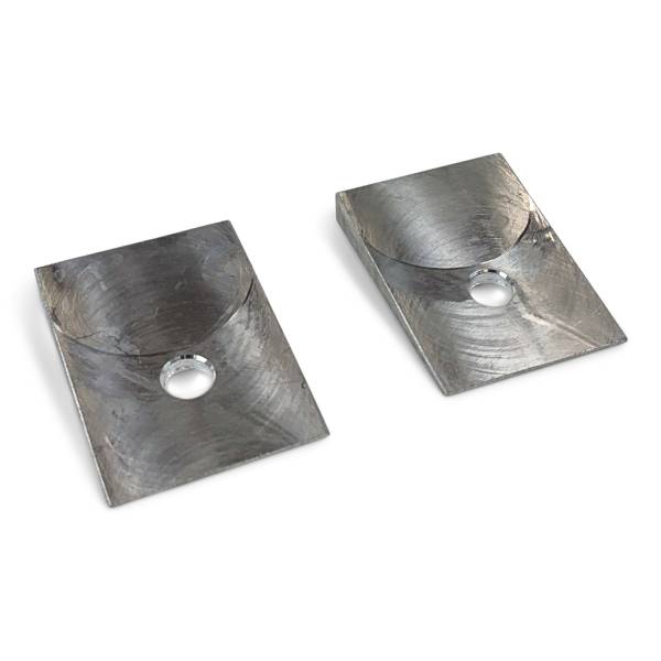 Clayton Off Road Suspension & Lift Kits | 1350 Offroad - Clayton Jeep Cherokee 7 Degree Shim 1984-2001 XJ - COR-1201207 - Image 1
