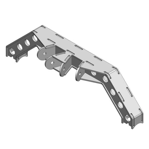 Clayton Off Road Suspension & Lift Kits | 1350 Offroad - Clayton 4 Link Axle Truss D35D44D60F8.8 Ford 9-in & Sterling 10.25 - COR-1200010 - Image 1