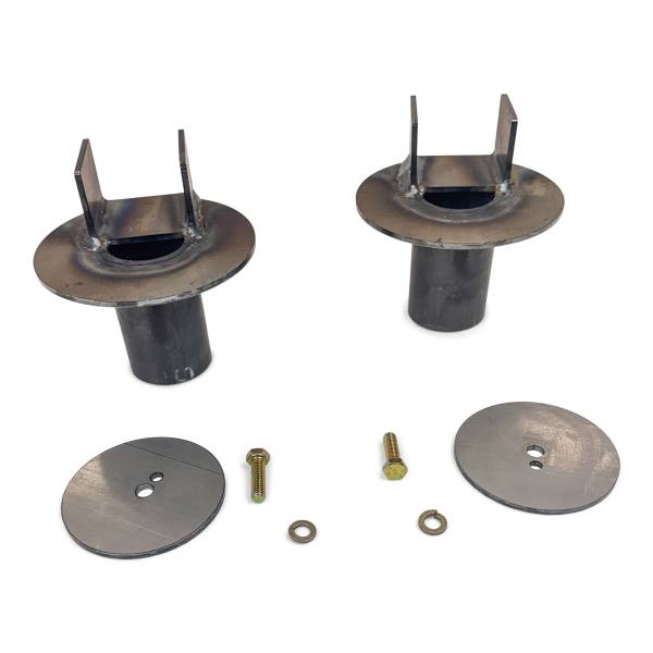 Clayton Off Road Suspension & Lift Kits | 1350 Offroad - Clayton Jeep Wrangler 5-in Stretch Rear Upper Spring Post with Spring Retainer 1997-2006 TJ/LJ - COR-1200506 - Image 1